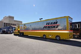Image result for Penske Racing Trailer