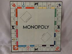 Image result for Original Monopoly Board