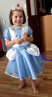 Image result for Cinderella Homemade Costume