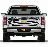 Image result for Wood Grain Vinyl Wrap On Black Chevy Truck