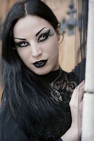Image result for Beautiful Dark Gothic Faces
