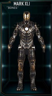 Image result for Black and Yellow Iron Man