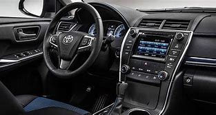 Image result for Toyota Camry 2017 Inside
