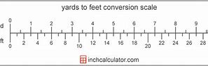 Image result for 65 Feet How Many Yards