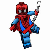 Image result for Happy Birthday LEGO Spider-Man Clip Art