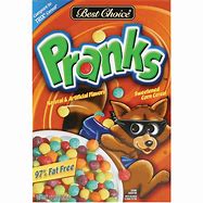 Image result for Pranks Cereal