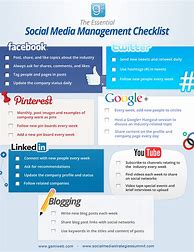 Image result for Social Media Checklist