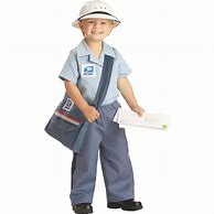 Image result for Boy Costume Postman