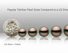 Image result for Normal Pearls Size