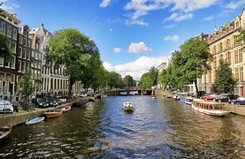 Image result for Amsterdam Canal Netherlands
