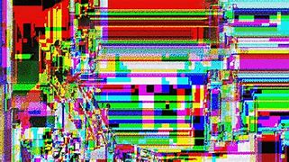 Image result for Distorted Screen Wallpaper
