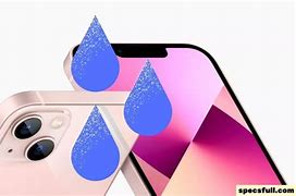 Image result for Is the iPhone 13 Waterproof