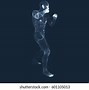 Image result for Cricket Batsman Playing Neon Light Effect
