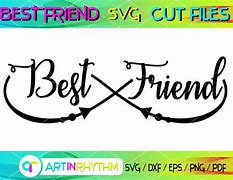 Image result for Best Friends Silhouette Infinity