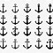 Image result for Anchor Siouette