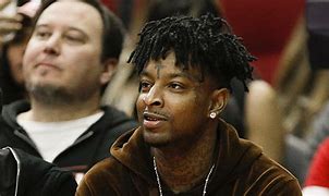 Image result for 21 Savage NBA Celebrity Game