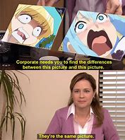 Image result for Same of the Anime Meme