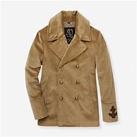 Image result for Corduroy Pea Coat