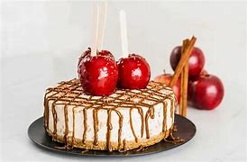 Image result for Toffee Apple Cheesecake