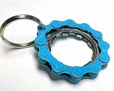 Image result for Bike Chain Key Rings