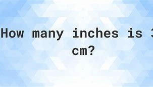 Image result for How Many Inches Is 34 Cm