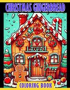 Image result for Christmas Gingerbread Coloring