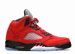 Image result for Air Jordan 5 Retro Red