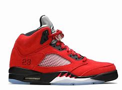 Image result for Jordan Retro 5 Red