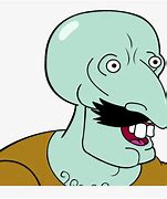 Image result for Squidward Même Face