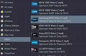 Image result for Sony Format Screen