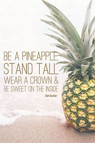 Image result for Cute Pineapple Quotes