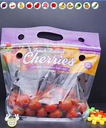 Image result for Fresh Cherry Produce Bag