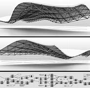 Image result for Parametric Curved Roof