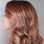 Image result for Rose Gold Hair W Blonde Highlights