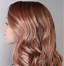 Image result for Rose Gold Blonde Hair with Lowlights