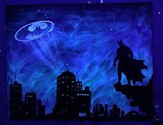 Image result for Batman Light Art