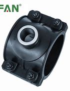 Image result for HDPE Pipe Saddle Clamp