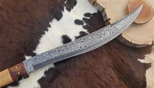 Image result for Ancient Damascus Steel Blades