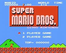 Image result for Super Mario Bros Title Screen