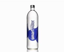 Image result for Smartwater Glass Bottle