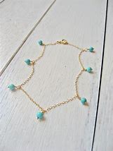 Image result for Turquoise Anklets