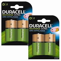 Image result for 4 D Rechargeable Batteries