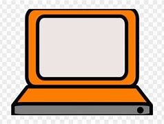 Image result for Orange Laptop Cartoon
