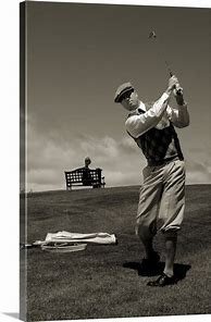Image result for Vintage Golf Art Prints