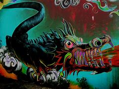 Image result for Trippy Dragon Wallpaper