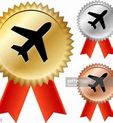 Image result for Ribbon Gold Airplane