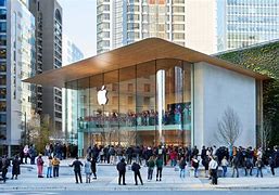 Image result for Apple Opens It New Store Canada