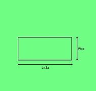 Image result for Length Rectangle