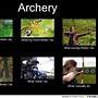Image result for Bow and Arrow Meme