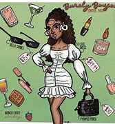 Image result for Boujee Cartoon